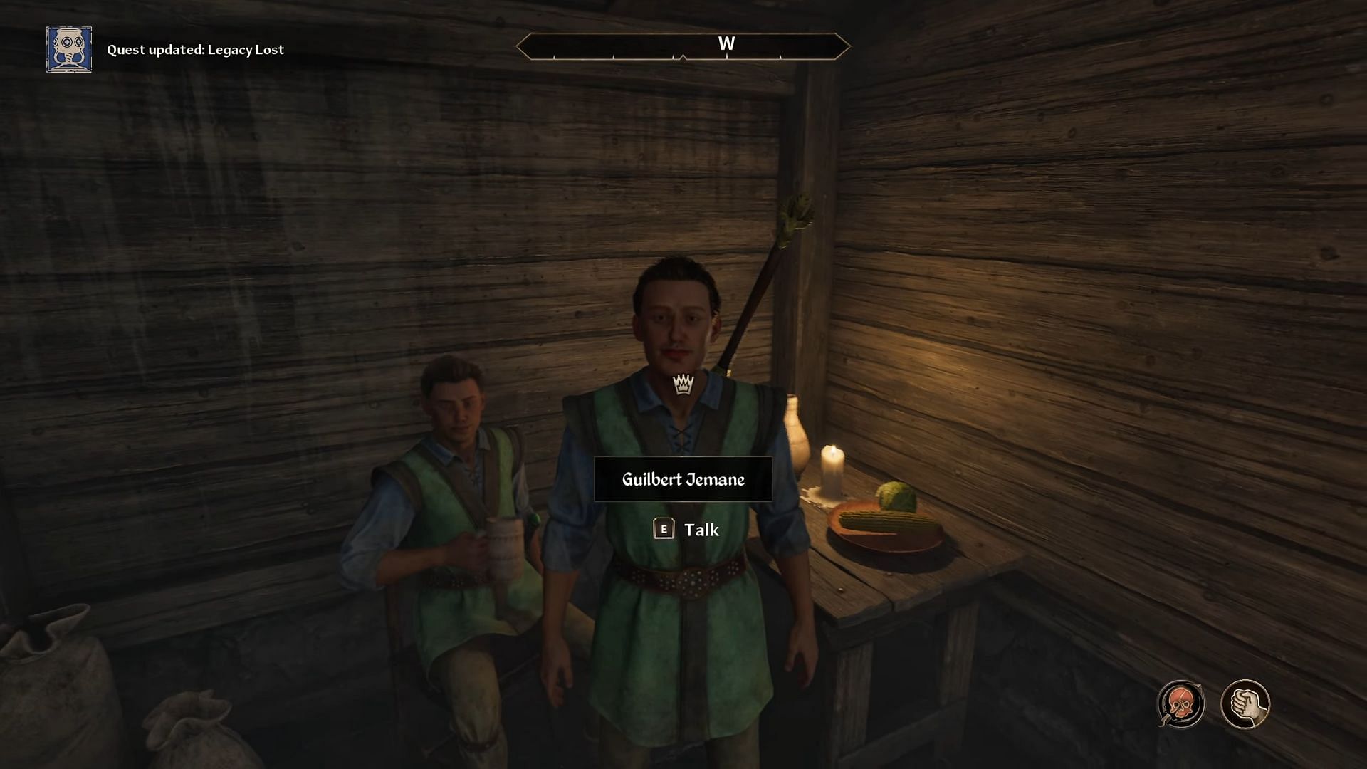 Escort Guilbert (Image via Bethesda Softworks || YouTube/@Gamerack)